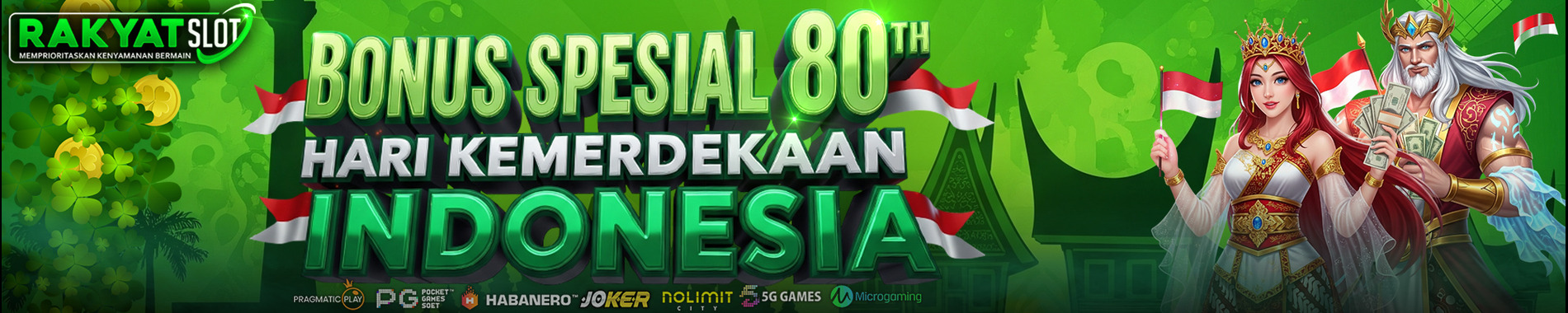 PROMO SPESIAL 80TH KEMERDEKAAN INDONESIA
